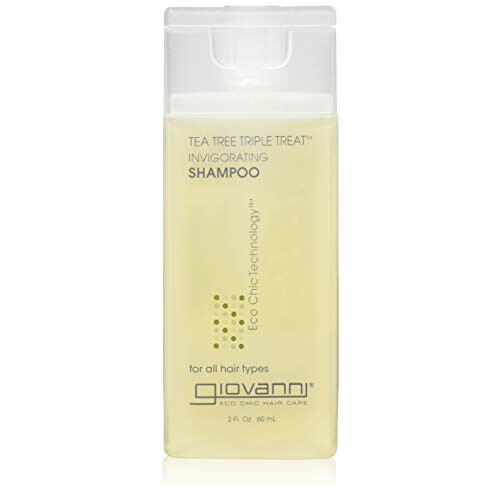 Shampoo Giovanni Tea Tree Triple Treat, 2 Fl Oz