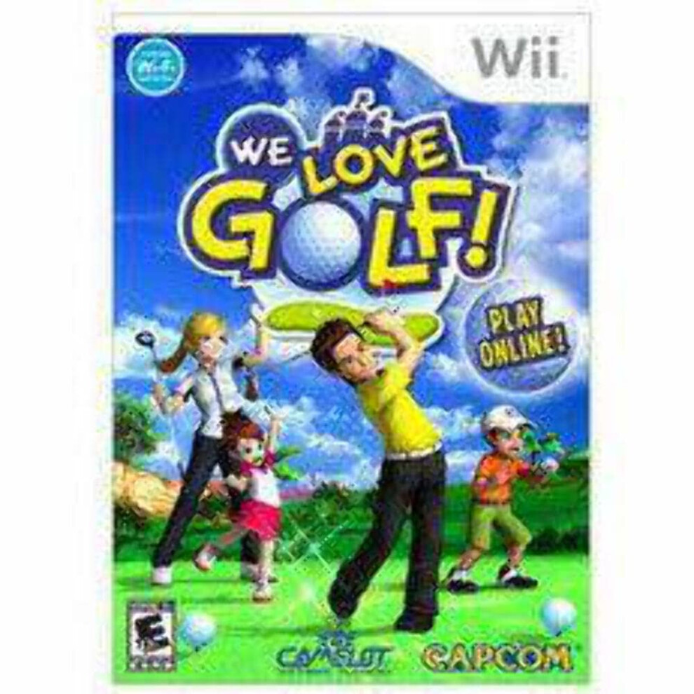 We Love Golf! - Nintendo Wii 013388350063