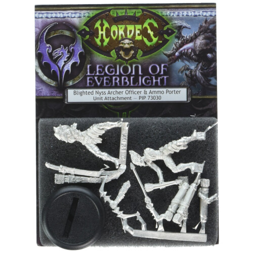 Privateer Press - Hordes - Legion: Μοντέλο Τοξότη και Μεταφορέα Βελών