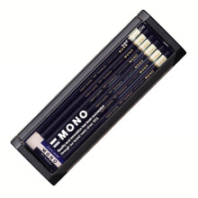 Μολύβια Tombow MONO-6B, 6B, 1 Δωδεκάδα
