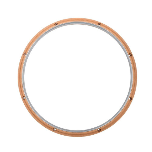 Gibraltar SC-1408MW Dunn Wood/Metal Hoop 14 polegadas 8 LUG