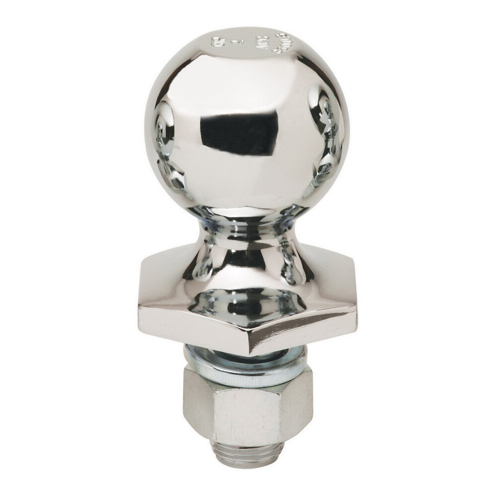 Boule d'attelage verrouillable en acier chrom    Reese Towpower 7008500 de 2 po