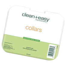 Clean + Easy Professional Deluxe Wax System - Standaard warmere halsbanden voorkomen druppels voor een rommelvrije en moeiteloze reiniging (50 stuks)