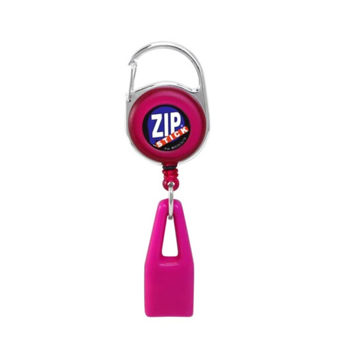 Suporte Retrátil para Lip Balm Rosa 2