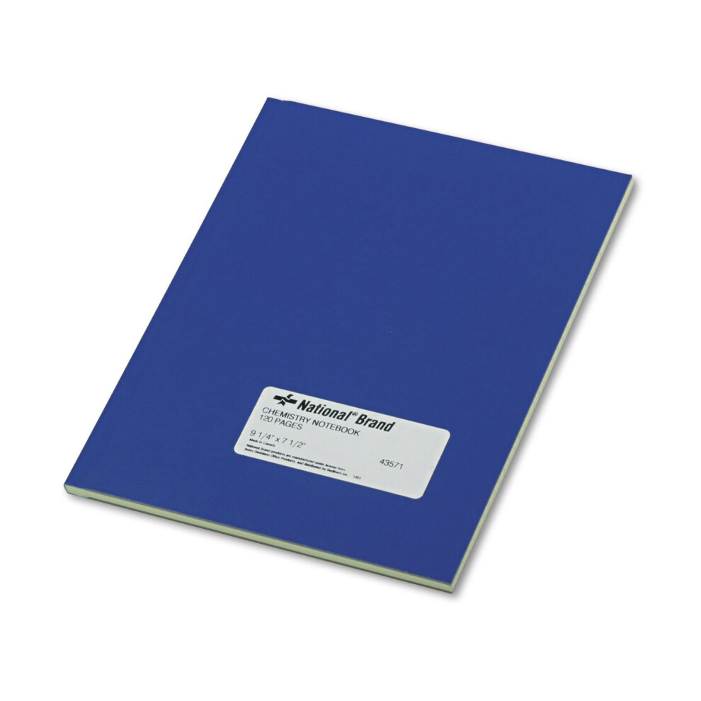 Photos - Notebook National Chemistry , Narrow Rule, Blue Cover, (60) 9.25 x 7.5 Sheets 43571