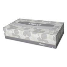 Kleenex 21606BX White Facial Tissue  2-Ply  White  Pop-Up Box (Box of