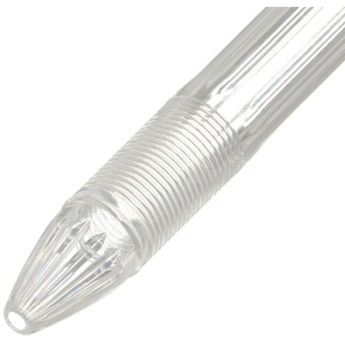 Pilot Pilot Ballpoint Pen Body, Hi-Tech-C Coleto, για 2 Χρώματα, Διαφανές 1