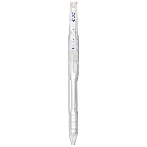 Pilot Pilot Ballpoint Pen Body, Hi-Tech-C Coleto, για 2 Χρώματα, Διαφανές