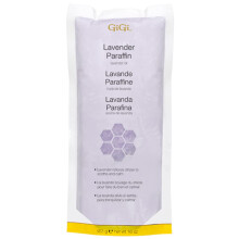 Cera paraffina GiGi Lavanda con Olio di Semi d'Uva, 16 oz