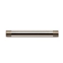 MOEN 116651BN 6-Inch Substituição de Extensão de Chuveiro, Níquel Escovado