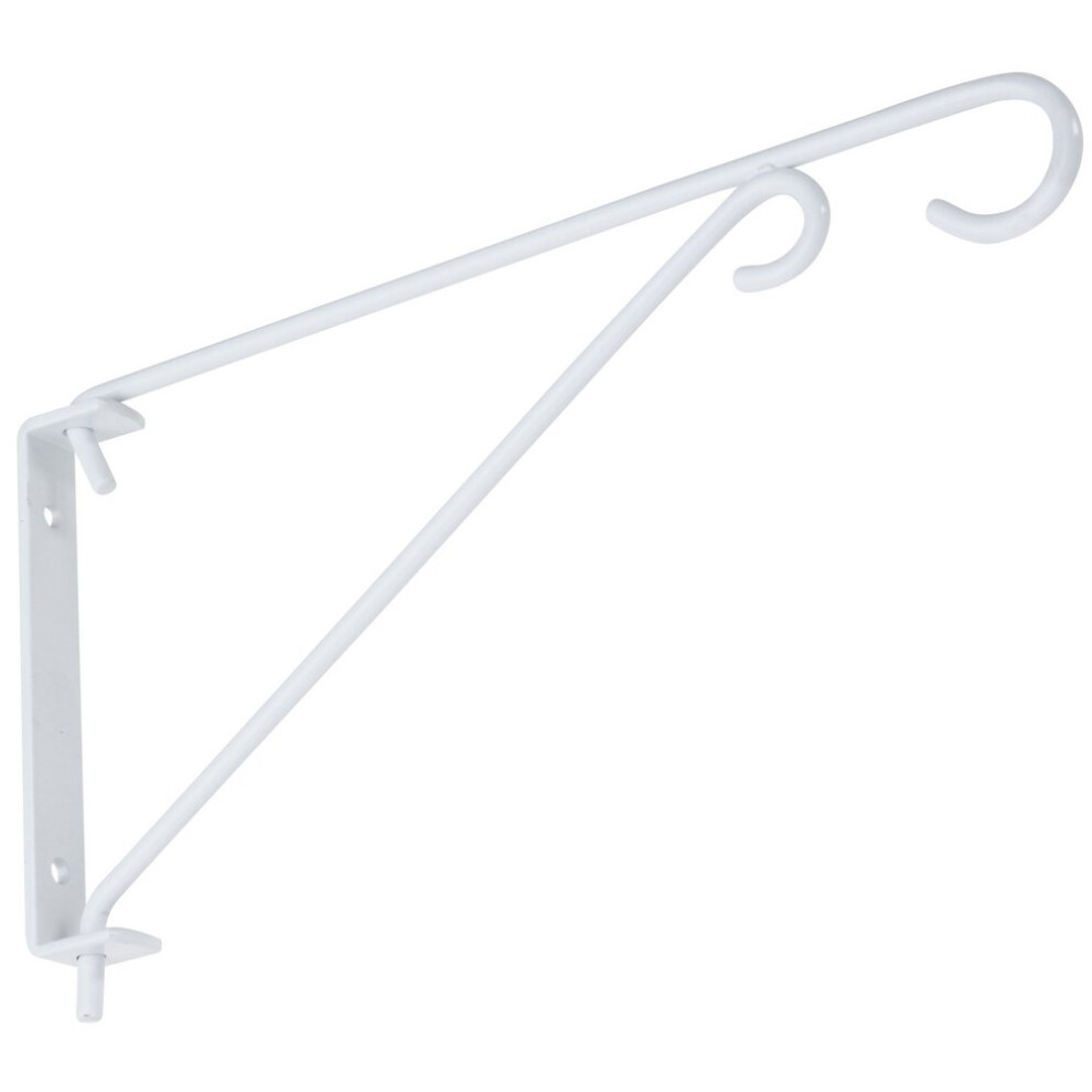 National Hardware N274-779 Swivel Bracket 9 In 15 Lb Steel 9 Inch White 038613274778