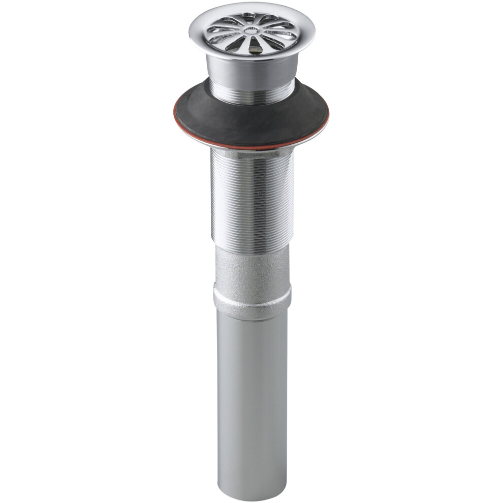 Kohler 7129-Cp Grid Drain Polished Chrome 650531411945