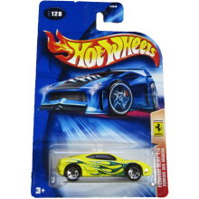 Hot Wheels 2004 Ferrari Heat 1/5 360 Modena YELLOW 128