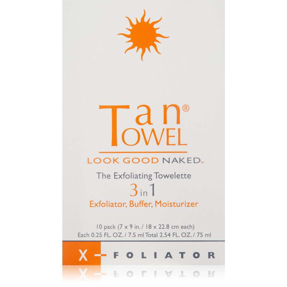 Serviette Tan Towel X Foliator, 10 Unit S-image