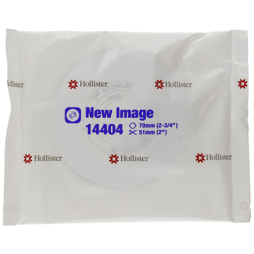 Hollister New Image Cut-to-Fit Convex Flex Wear Skin Barrier with Tape  Barrier 2  Size 2 3/4  Blue  5/Bx  HOL14404