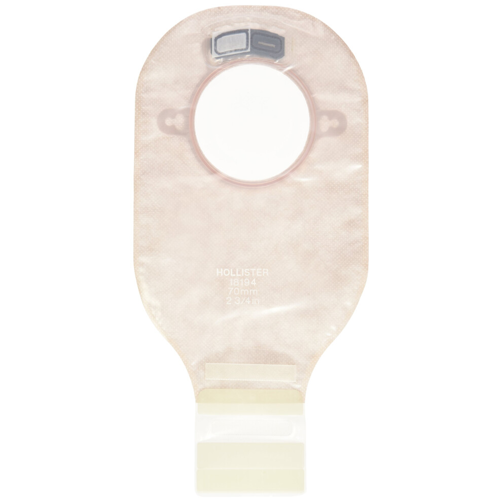 Hollister Rel18194 New Image Drainable Colostomy Pouch  12""  10Count