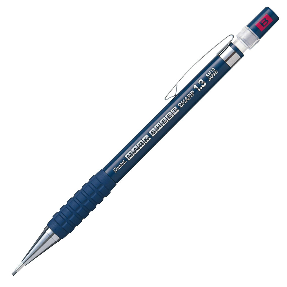 Pentel Mechanical Pencil For Omr Sheet 1.3Mm B (Am13-B)