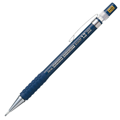 Pentel Μηχανικό Μολύβι Pentel, για OMR Φύλλο, 1.3mm, HB (AM13-HB)