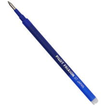 Pilot Refills voor Frixion Rollerball 07 mm Tip - Blauw Verpakking van 3
