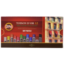 Koh-I-Noor: Toison D'Or zachte pastels: set van 12