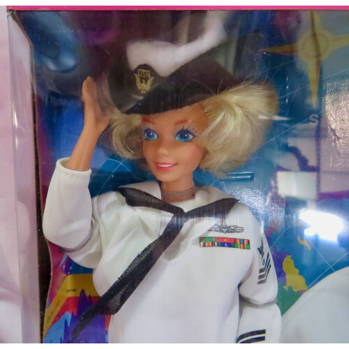 Mattel Barbie Star 'N' Strips Navy 1