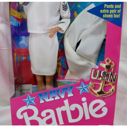 Mattel Barbie Star 'N' Strips Navy 2