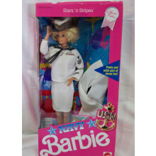 Barbie Star 'N' Strips Navy