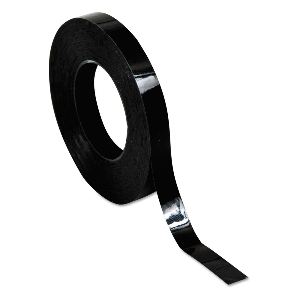 Chartpak Graphic Chart Tapes 1"" Core 0.25"" X 27 Ft Matte Black 013566043862