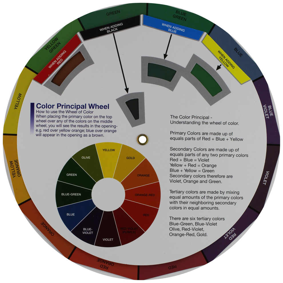 Zacht En Stijlvol Soft 'N Style Color Wheel