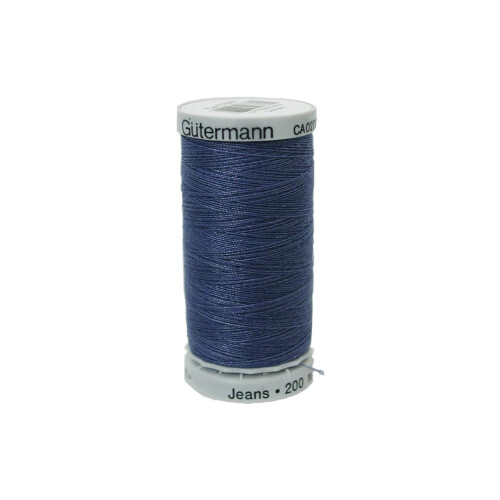 Gtermann Jeansfaden 200m gewaschen