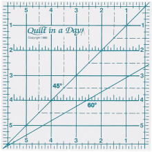 Quilt In A Day-Lineal, 15,2 x 15,2 cm