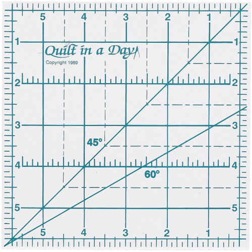 Quilt p? en dags lineal-6 """" x6 """"