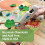AdTech Lijmsticks 10"""" Full Size Transparant 24 Sticks 3