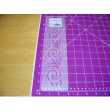 Quiltande skapelser nordiska rullning quilt stencil 1-1/2 """"