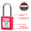 Master Lock Master Lock 410KARED Padlock με Κλειδί, Ιδανικό για Lockout Tagout 5