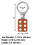Master Lock Master Lock 417 Κλειδώματος Ασφαλείας, Κόκκινο 5
