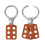 Master Lock Master Lock 417 Κλειδώματος Ασφαλείας, Κόκκινο 1