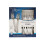 WNA Reflections Heavyweight Plastic Utensils  Fork  Silver  80/box 5