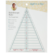 Quilt In A Day Kaleidoskop-Lineal