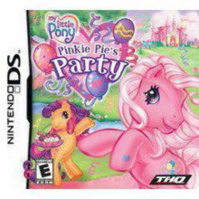 My Little Pony: Pinkie Pie's Party - Nintendo DS