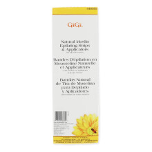 GiGi Natural Muslin ja Wax Applicer Combo