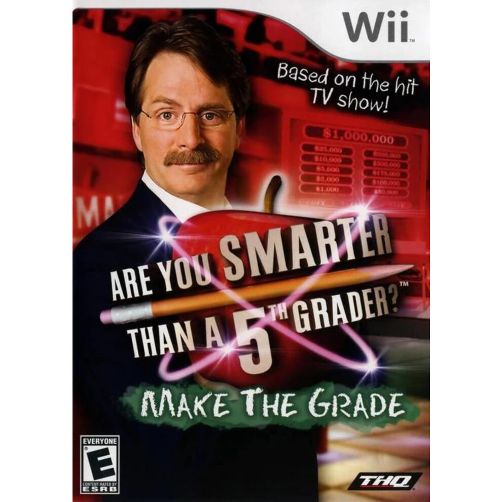 Are You Smarter than a 5th Grader: Make the Grade - Nintendo Wii-image-OPC-PFSXQ9Q-NEW