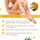Gigi Natural Muslin og Wax Applicator Combo 5