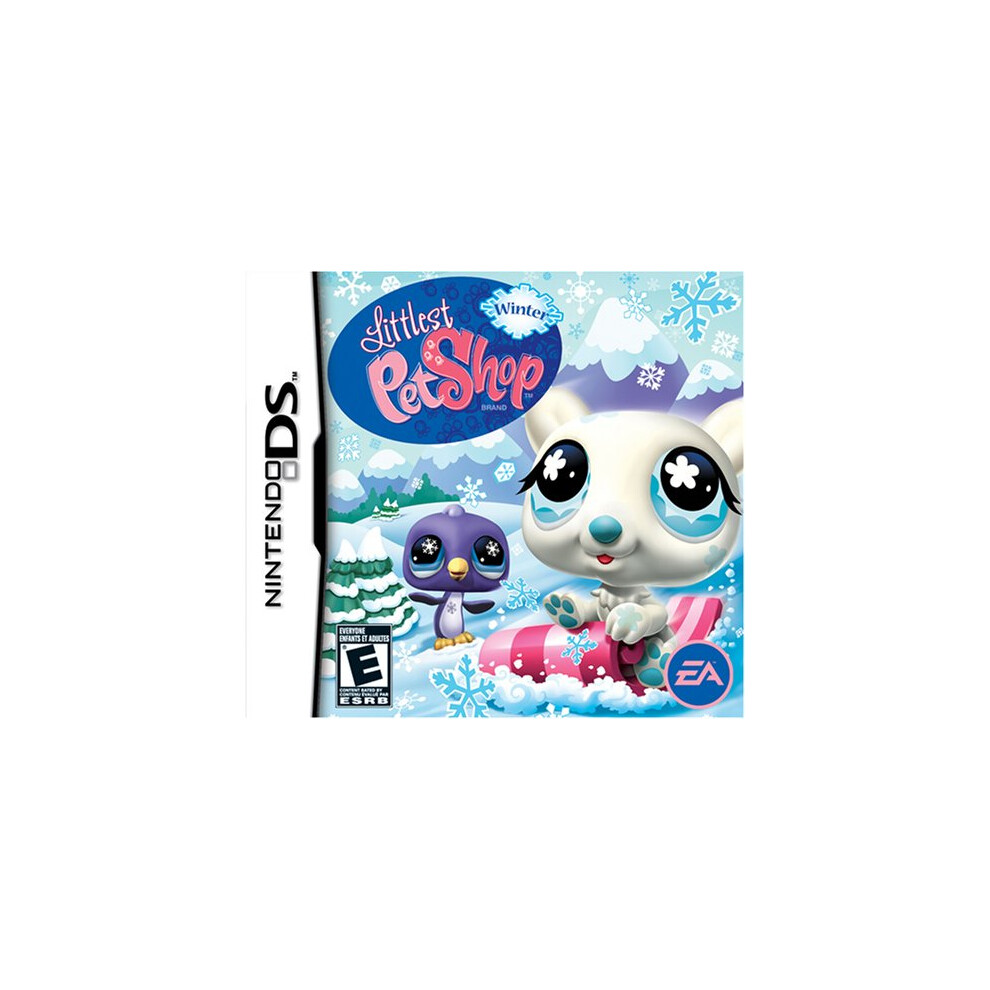 Littlest Pet Shop: Winter - Nintendo Ds 014633191042