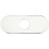 Hansgrohe hansgrohe Βάση για Μονοοπή Βρύσες, 6" Αναβάθμιση 7-ιντσών Κλασική Βάση σε Χρώμιο, 14018001 2