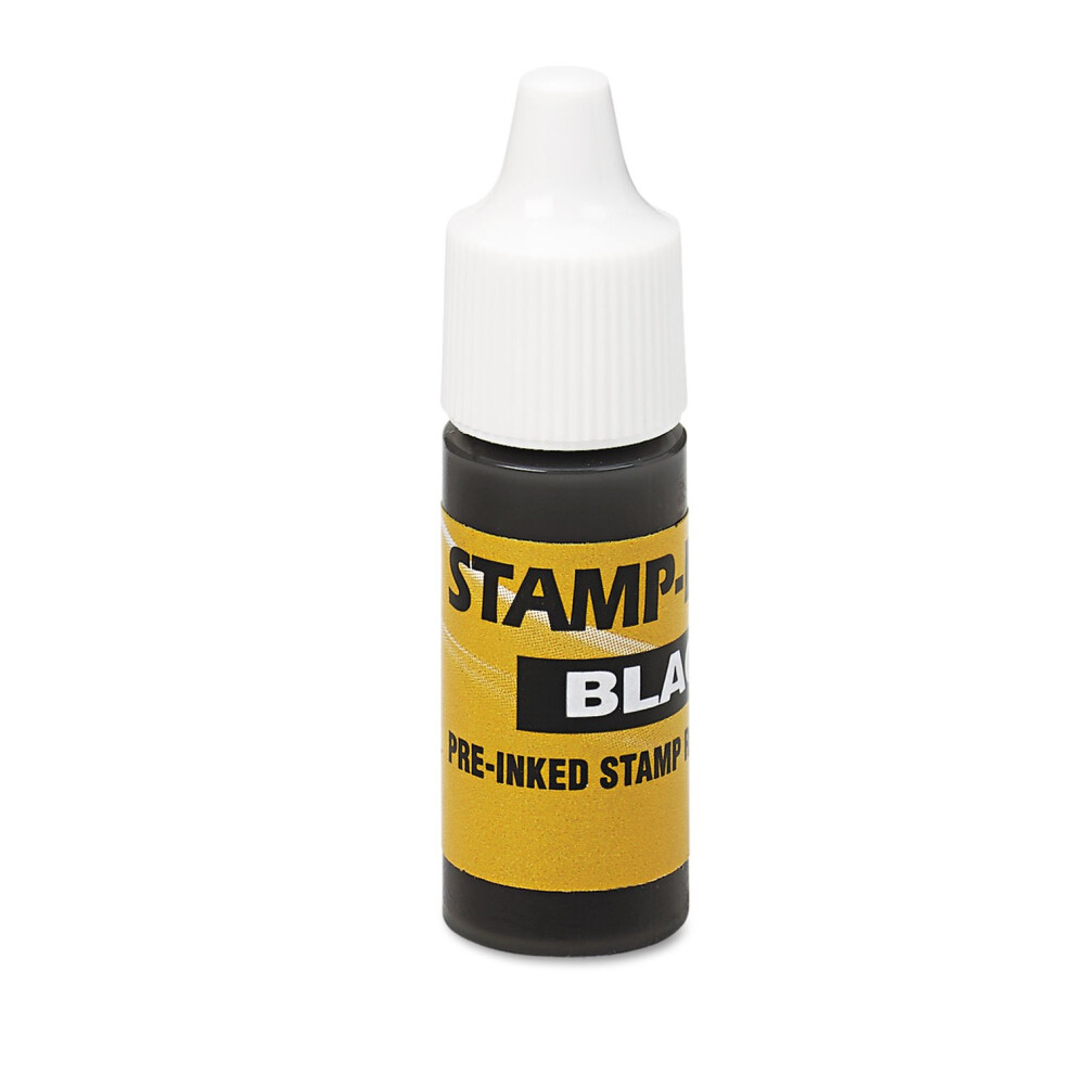 Photos - Printer Part Refill Ink for Clik! & Universal Stamps 7ml-Bottle Black Black IK60