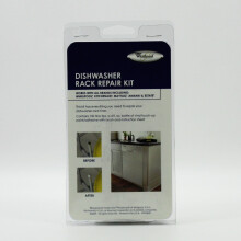 Whirlpool 4396838RC Dishwasher Rack Repair Kit White