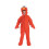 Vermomming Elmo Deluxe Pluche Rood 2T 27-30 lbs. 2