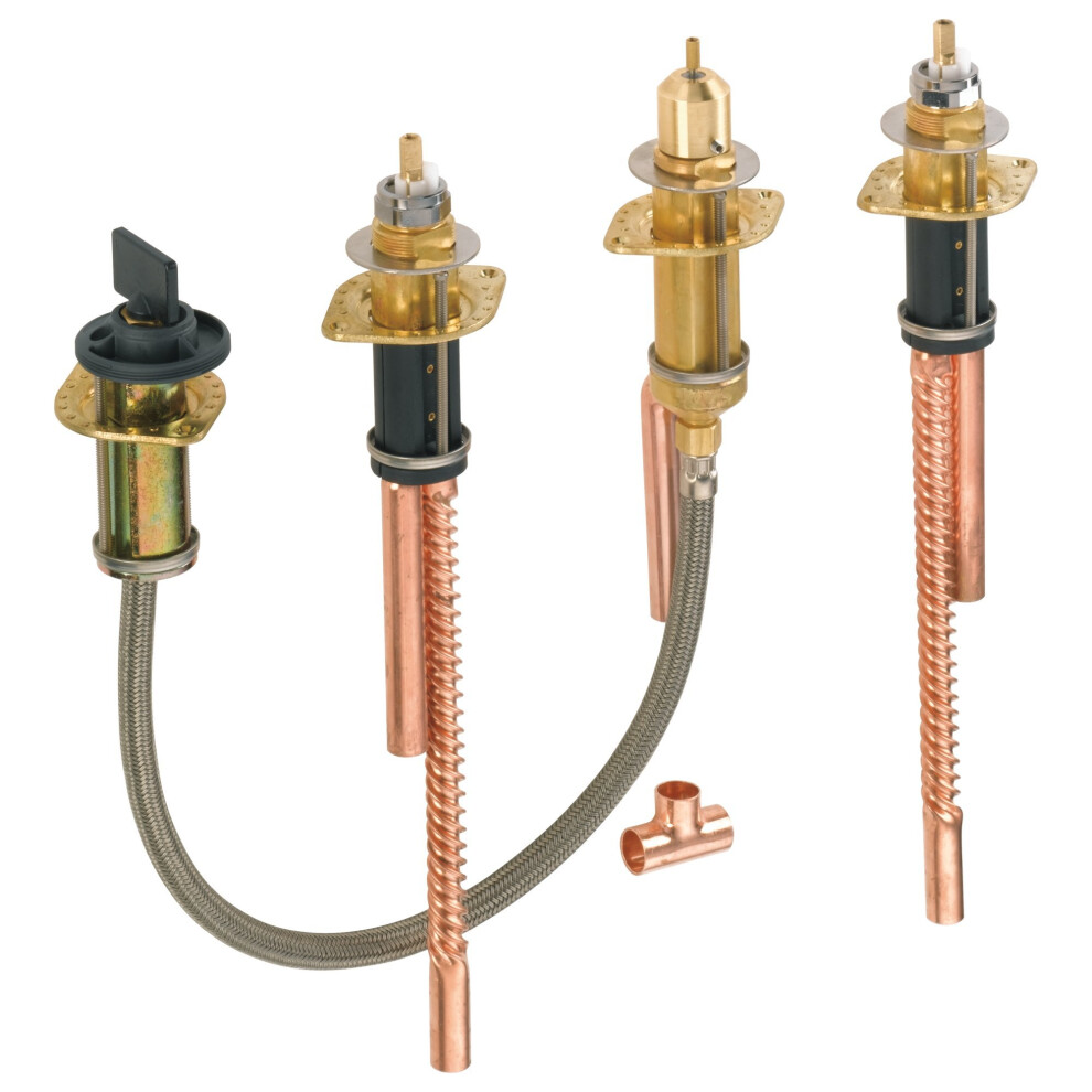 Photos - Tap / Valve / Fitting Delta Faucet Roman Tub Rough-In Valve for Delta 2-Handle Roman Tub Bat R4707