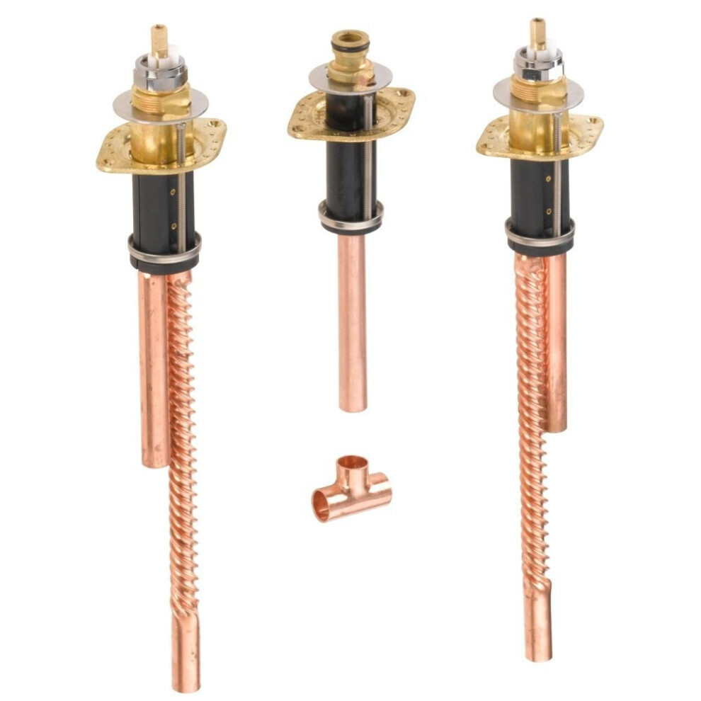 Photos - Tap / Valve / Fitting Delta Faucet Roman Tub Rough-In Valve for  2-Handle Roman Tub Bath Faucets R2707 